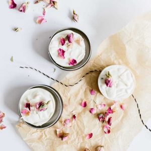 organic shampoo