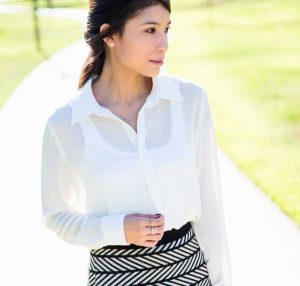 see-through shirt